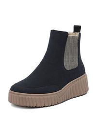 Rieker Botki CEO-N2553-14 Granatowy. Kolor: niebieski. Materiał: syntetyk, materiał #6