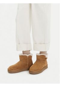Lasocki Śniegowce CEO-HJF241211-5 Beżowy. Kolor: beżowy. Materiał: zamsz, skóra #6