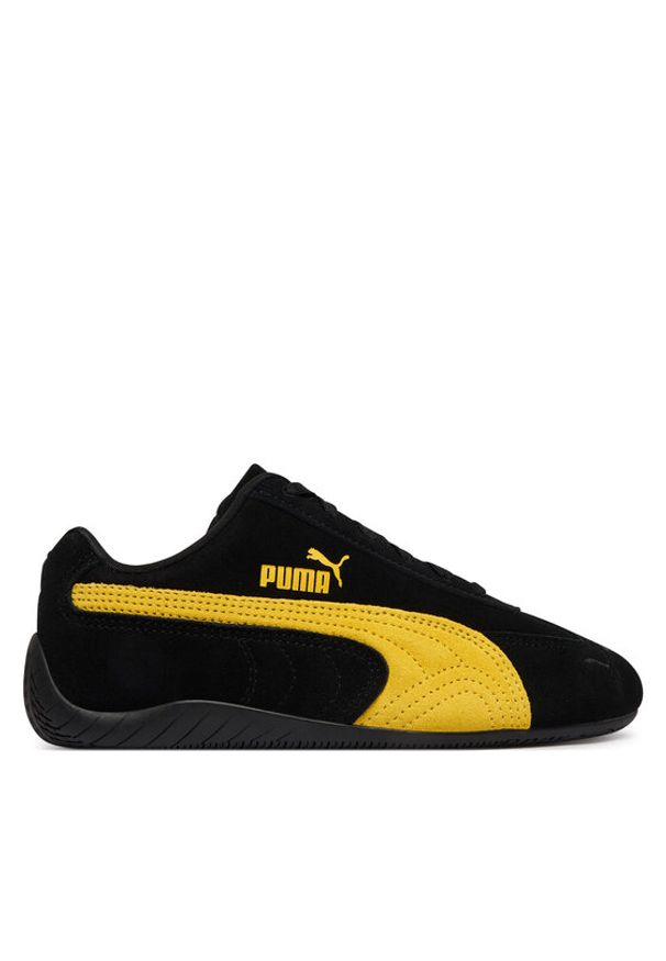 Puma Sneakersy Speedcat OG Jr 401698 27 Czarny. Kolor: czarny. Materiał: skóra, zamsz