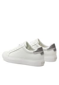 Calvin Klein Sneakersy Vulcanized Lace Up Lth HW0HW02134 Biały. Kolor: biały #3