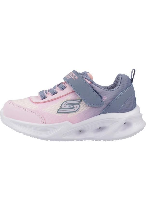 skechers - Tenisówki Skechers Model Ombre Deluxe Kolor Rose. Kolor: różowy. Materiał: materiał, syntetyk. Szerokość cholewki: normalna. Sport: turystyka piesza