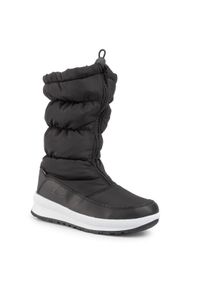 CMP Śniegowce Hoty Wmn Snow Boot 39Q4986 Czarny. Kolor: czarny. Materiał: materiał