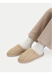 G-Star RAW - G-Star Raw Kapcie CEO-WSS21711-01A Beżowy. Kolor: beżowy. Materiał: materiał #3