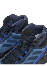 Adidas - adidas Trekkingi Eastrail 2.0 Mid RAIN.RDY IH1159 Granatowy. Kolor: niebieski. Materiał: materiał. Sport: turystyka piesza #4
