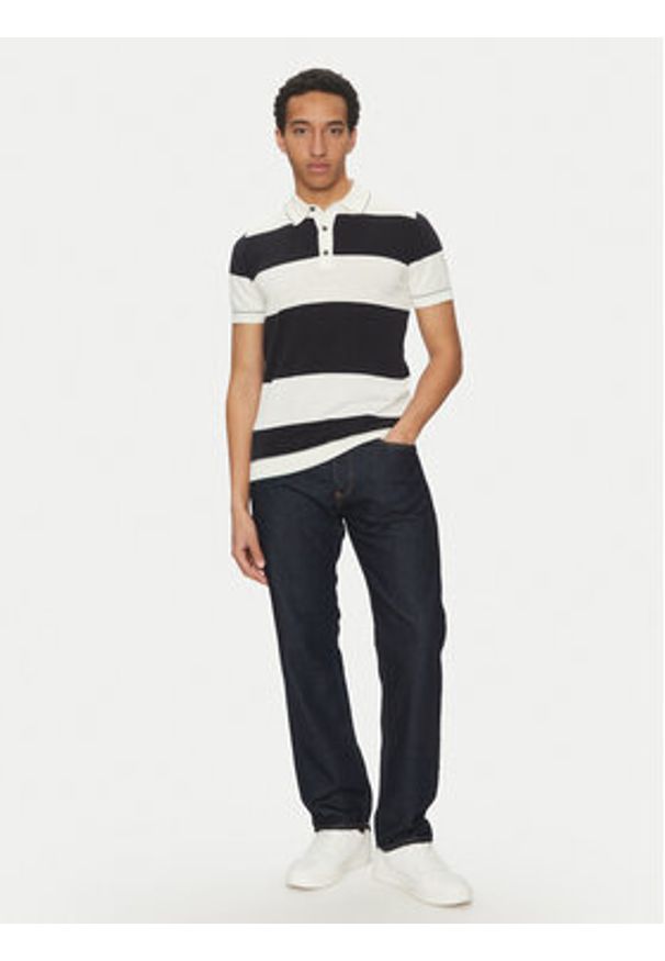 Liu Jo Sweter QA5042 MA71P Biały Regular Fit. Kolor: biały. Materiał: bawełna