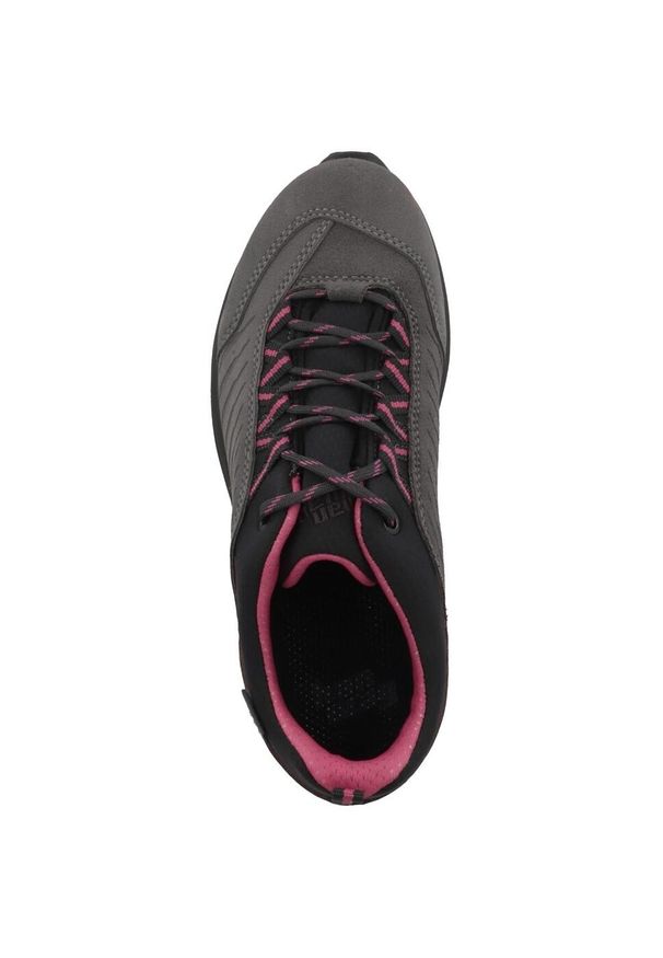 Hanwag - Blueridge Low Lady ES - wodoodporne buty turystyczne - szary. Zapięcie: sznurówki. Kolor: szary. Materiał: materiał, syntetyk, tkanina. Szerokość cholewki: normalna. Sport: turystyka piesza