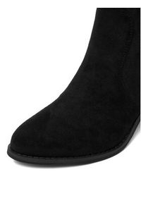 DeeZee Kozaki HX24012-1 Czarny. Kolor: czarny. Materiał: materiał #2