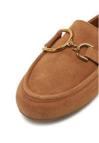 Geox Lordsy D45MUJ-00021-C6610 Brązowy. Kolor: brązowy. Materiał: zamsz, skóra #5