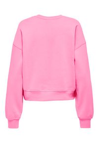 only - ONLY Bluza Best 15338727 Różowy Regular Fit. Kolor: różowy. Materiał: bawełna #5