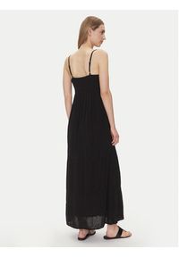 only - ONLY Sukienka letnia Chiara 15346832 Czarny Regular Fit. Kolor: czarny. Materiał: wiskoza. Sezon: lato #4