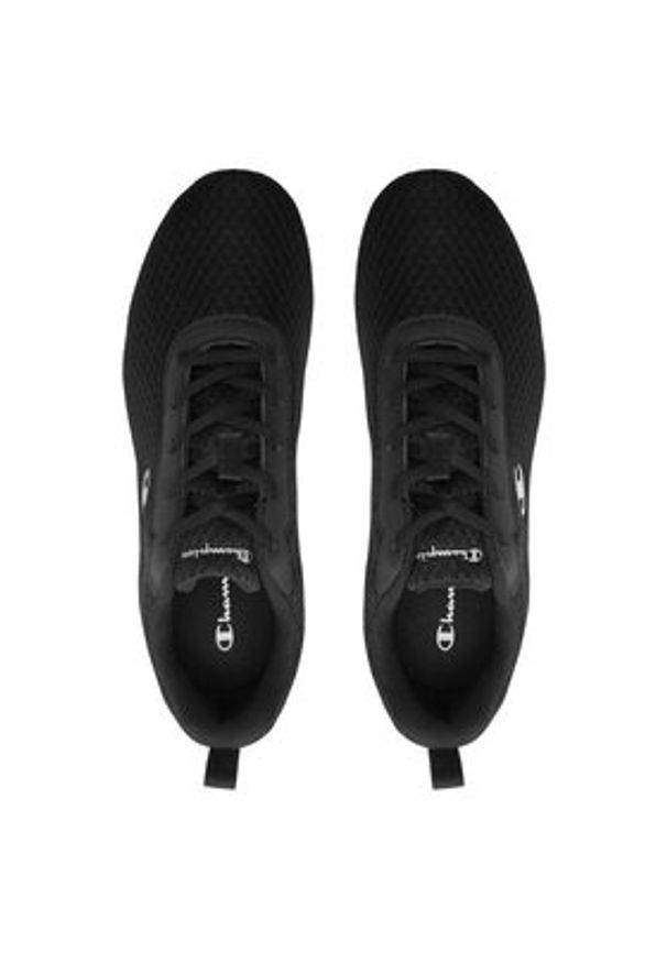 Champion Sneakersy Bound Core Low Cut Shoe S22249-CHA-KK001 Czarny. Kolor: czarny. Materiał: materiał