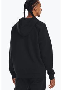 Bluza męska Under Armour Rival Fleece FZ Hoodie. Typ kołnierza: kaptur. Kolor: czarny. Sport: fitness