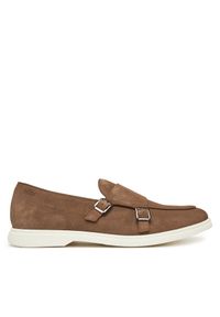 Półbuty BOSS. Kolor: brązowy #1