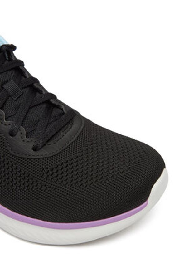 skechers - Skechers Sneakersy Skech-Lite Pro-Warm Glow 150019/BKMT Czarny. Kolor: czarny. Materiał: materiał