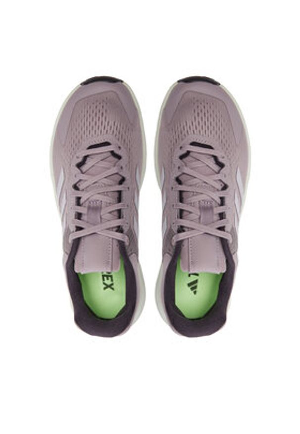 Adidas - adidas Buty do biegania Terrex Soulstride Flow Trail Running ID7719 Fioletowy. Kolor: fioletowy. Materiał: materiał. Model: Adidas Terrex. Sport: bieganie