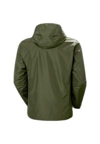 Kurtka uniwersalna męska Helly Hansen Dubliner. Typ kołnierza: kaptur. Kolor: zielony. Materiał: syntetyk. Sport: turystyka piesza