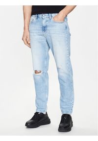Calvin Klein Jeans Jeansy J30J322815 Niebieski Taper Fit. Kolor: niebieski #1