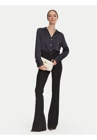 Guess Koszula W6YH23 W2946 Granatowy Regular Fit. Kolor: niebieski. Materiał: syntetyk #5