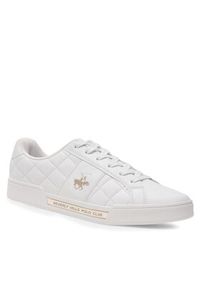 Beverly Hills Polo Club Sneakersy BHPC016W Biały. Kolor: biały
