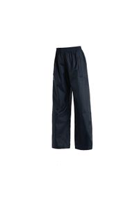 Regatta - Spodnie Ochronne Wodoodporne Dziecięce Stormbreak. Kolor: niebieski. Sezon: lato. Sport: turystyka piesza #1