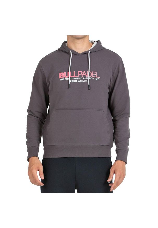Sweatshirt Bullpadel Boyen. Kolor: brązowy