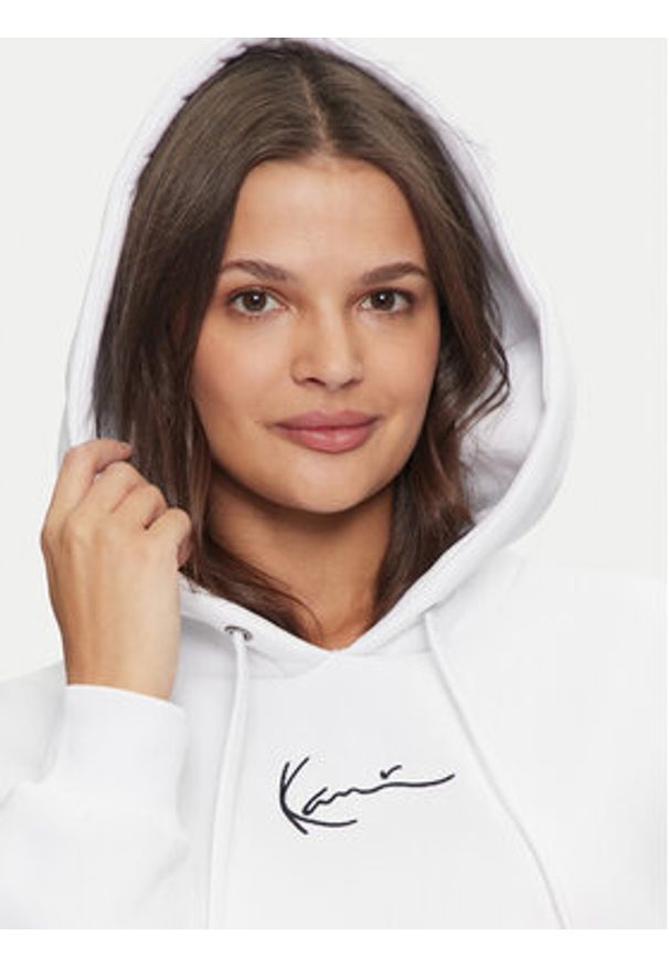Karl Kani Bluza Small Signature Essential 61210020 Biały Regular Fit. Kolor: biały. Materiał: bawełna, syntetyk