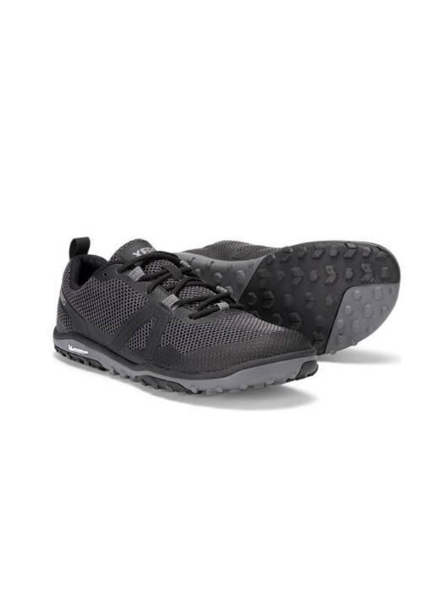 XERO SHOES - Buty do chodzenia męskie Xero Shoes Scrambler Low. Zapięcie: sznurówki. Kolor: czarny. Materiał: materiał, tkanina, syntetyk. Szerokość cholewki: normalna. Sport: turystyka piesza