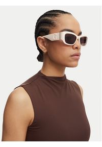 Guess Okulary przeciwsłoneczne GU00253 Kremowy. Kolor: kremowy #3