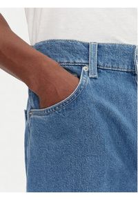 Pepe Jeans Szorty jeansowe PM801176 Niebieski Loose Fit. Kolor: niebieski. Materiał: bawełna #3