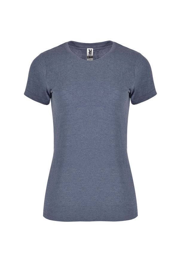 ROLY - Damska Koszulka Fox. Kolor: szary, wielokolorowy, brązowy. Sport: turystyka piesza