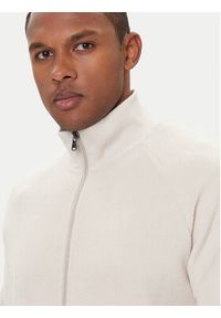 Polo Ralph Lauren Polar 714950620004 Beżowy Regular Fit. Typ kołnierza: polo. Kolor: beżowy. Materiał: bawełna, syntetyk #4