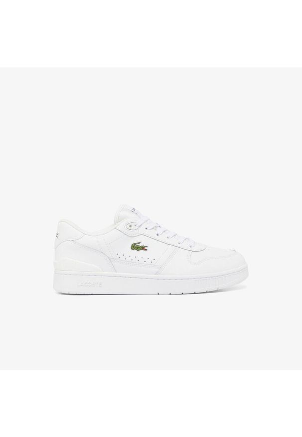 Buty do chodzenia męskie Lacoste T-clip Set 224. Kolor: biały. Materiał: guma, tkanina, skóra, materiał, syntetyk. Sport: turystyka piesza