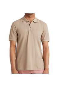 Koszulka Polo O'Neill Beżowa Bawełna Męska. Okazja: na co dzień. Typ kołnierza: polo. Kolor: beżowy. Materiał: bawełna. Długość rękawa: krótki rękaw. Długość: krótkie. Styl: casual, elegancki #1