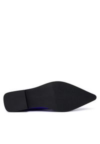 United Nude Botki Stacy Lo 1094592016 Niebieski. Kolor: niebieski. Materiał: skóra #4