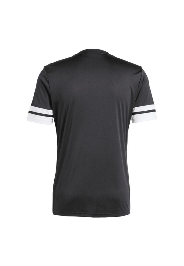 Adidas Sport Squa25 Jsy M Koszulka Dorosłych. Kolor: czarny, biały, wielokolorowy. Materiał: poliester. Sport: bieganie
