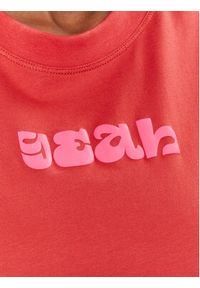 outhorn - Outhorn T-Shirt TTSHF427 Czerwony Regular Fit. Kolor: czerwony. Materiał: bawełna #5