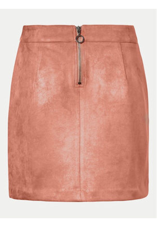 Vero Moda Spódnica mini Donnadina 10210430 Różowy Regular Fit. Kolor: różowy. Materiał: syntetyk