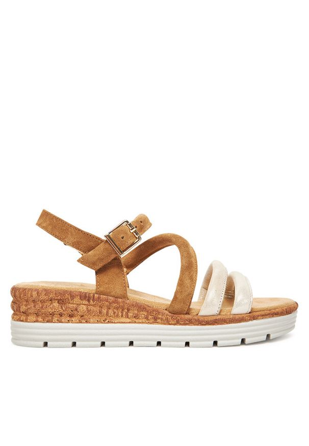 Sandały s.Oliver. Kolor: beżowy