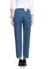 Lee - SPODNIE DAMSKIE LEE MILITARY WIDE LEG MID JELT L31UKEGT 112107303 #8