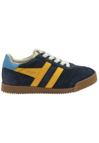 Sneakersy dla dzieci Gola Elan. Okazja: na co dzień. Kolor: niebieski #1