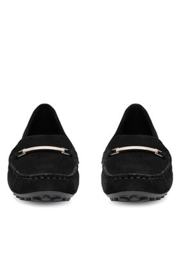 Sergio Bardi Mokasyny EST-B1024-01SB Czarny. Kolor: czarny. Materiał: skóra, zamsz