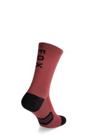 FOX - Skarpety rowerowe Fox 8 Ranger Sock. Kolor: czerwony