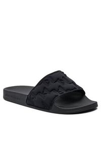 Karl Lagerfeld - KARL LAGERFELD Klapki KL80949 Czarny. Kolor: czarny. Materiał: materiał #4