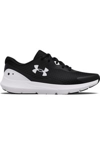 Buty do biegania damskie Under Armour Surge 3. Zapięcie: sznurówki. Kolor: wielokolorowy, biały. Materiał: materiał, syntetyk. Szerokość cholewki: normalna