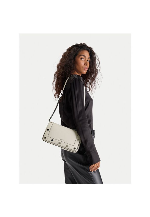 Karl Lagerfeld - Torebka KARL LAGERFELD. Kolor: biały