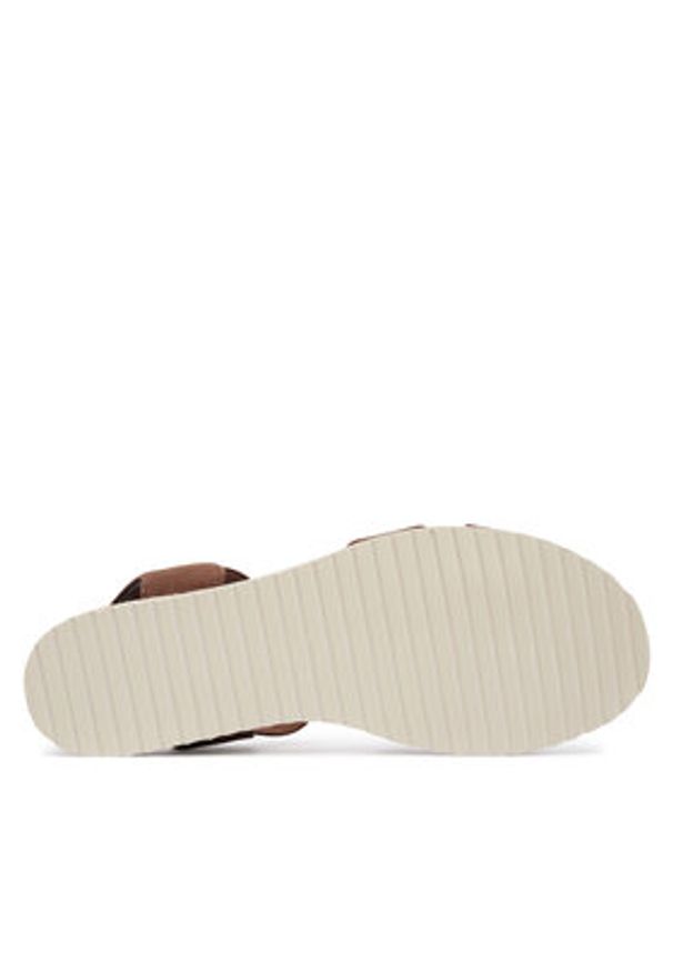 skechers - Skechers Sandały BOBS Desert Kiss - Golden Lily 114418/CHOC Brązowy. Kolor: brązowy. Materiał: materiał