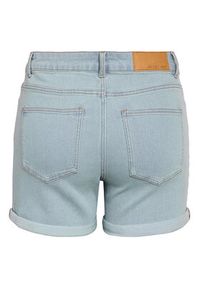 Noisy may - Noisy May Szorty jeansowe Debby 27032491 Niebieski Slim Fit. Kolor: niebieski. Materiał: bawełna #5