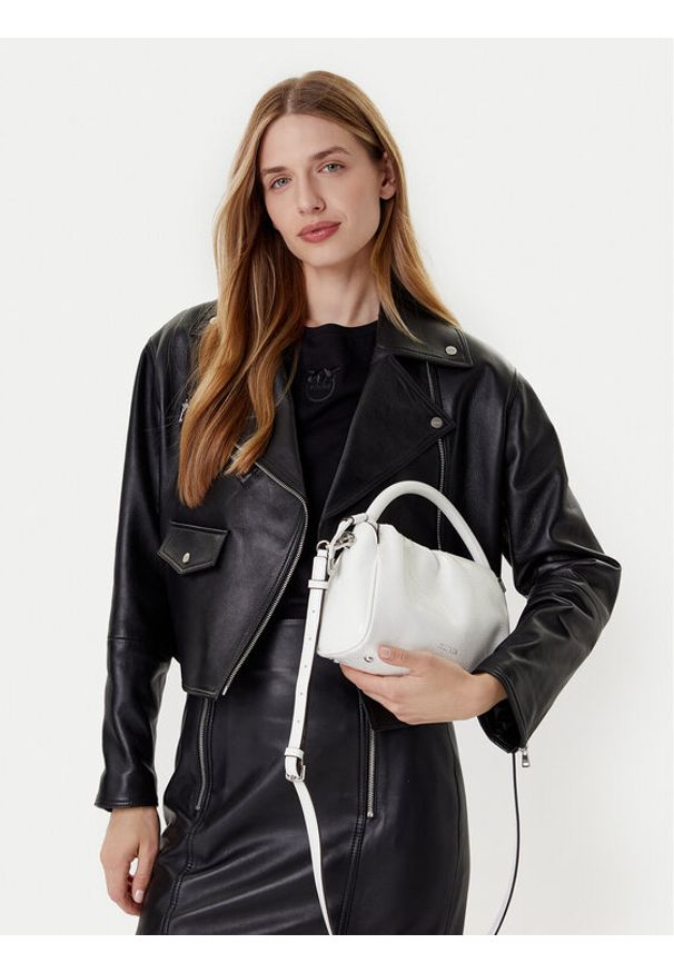 Guess Torebka Amys HWMY96 59160 Biały. Kolor: biały. Materiał: skórzane