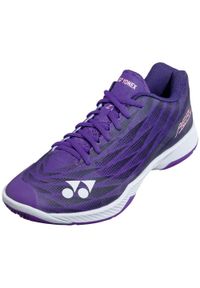 YONEX - Damskie buty do badmintona Yonex Power Cushion Aerus Z. Kolor: fioletowy. Materiał: mesh #1