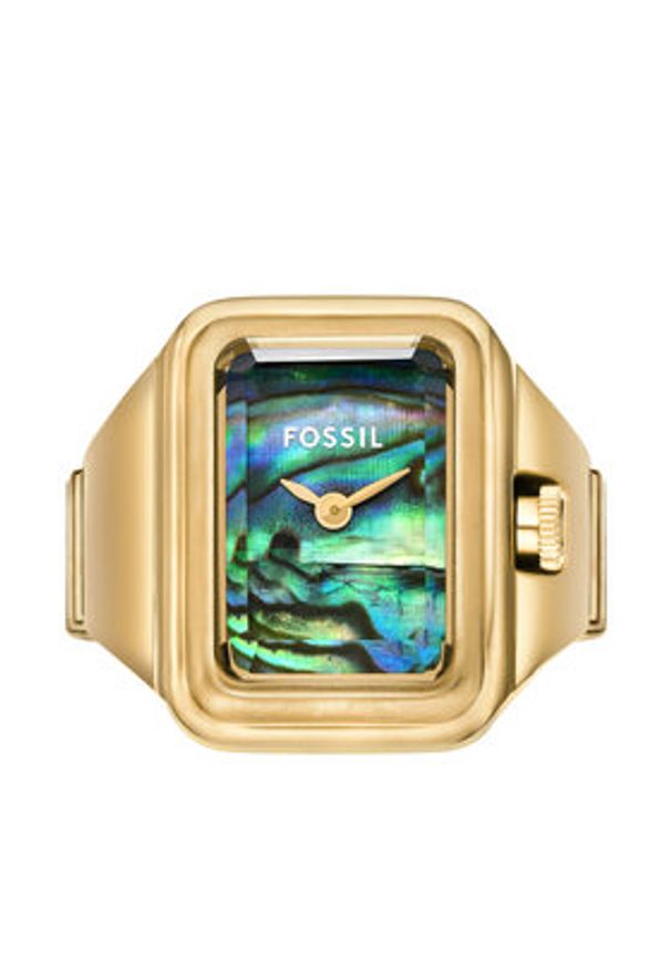 Fossil Zegarek Raquel Watch Ring ES5411 Złoty. Kolor: złoty